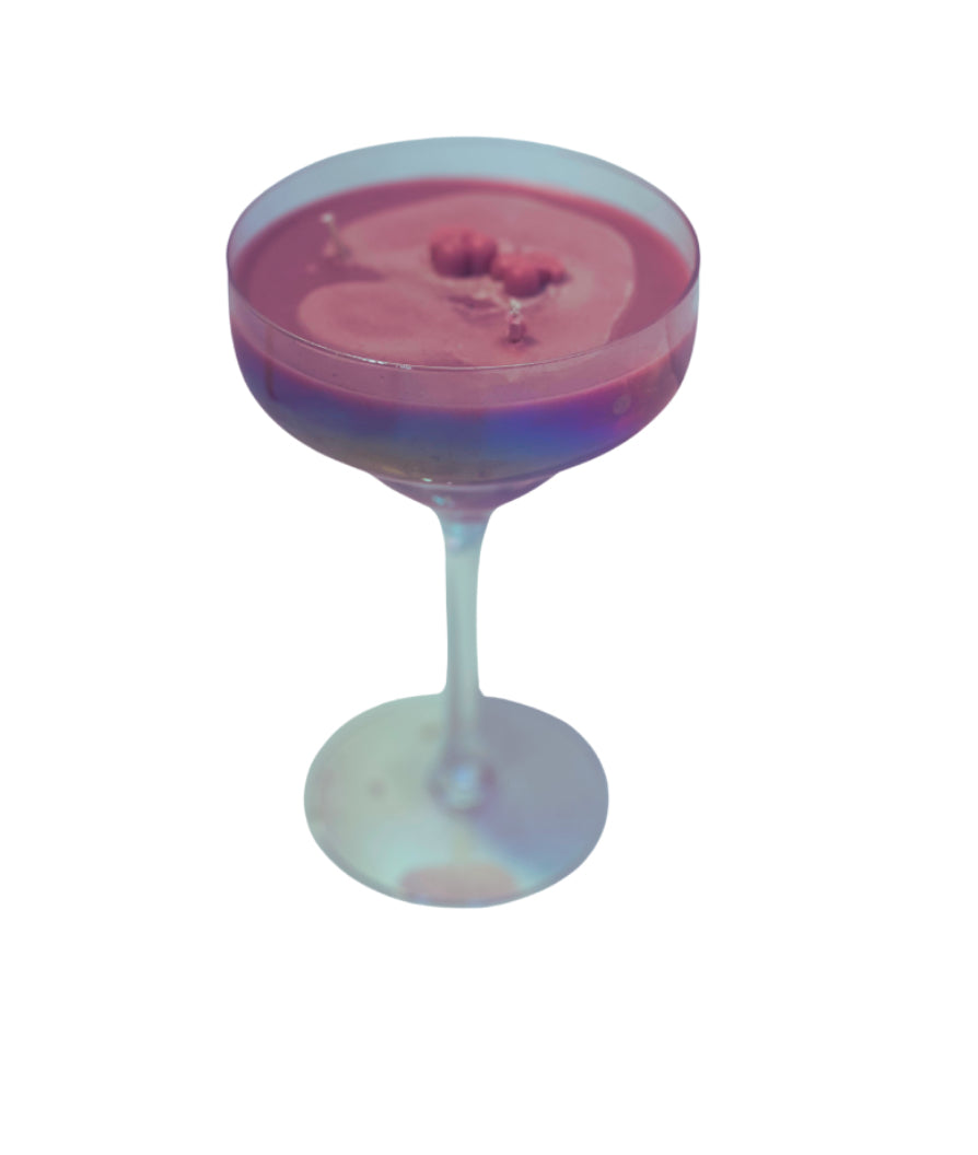 Grape Bubblegum Cocktail Candle