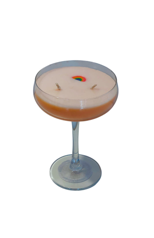 Peach Cocktail Candle