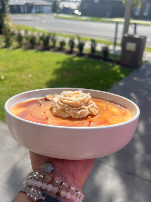 Mini Japanese honeysuckle candle