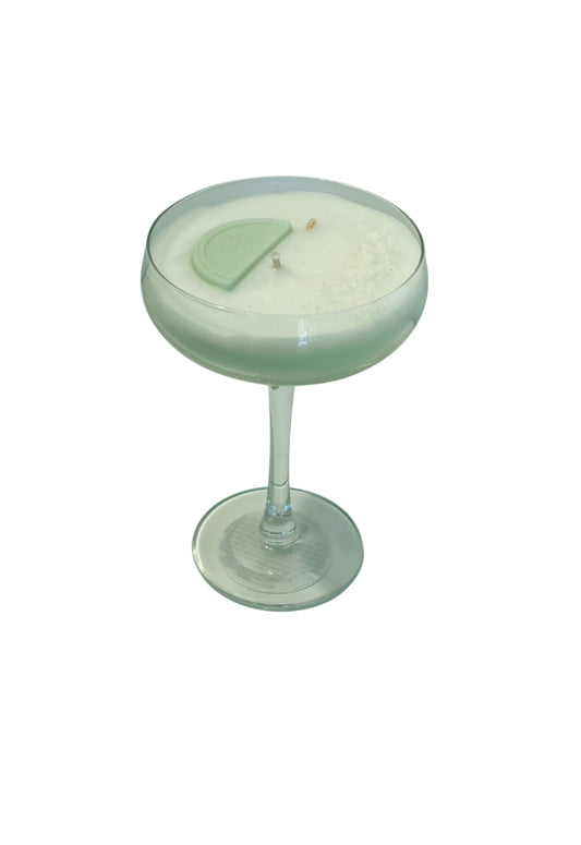 Coconut Lime Cocktail Candle