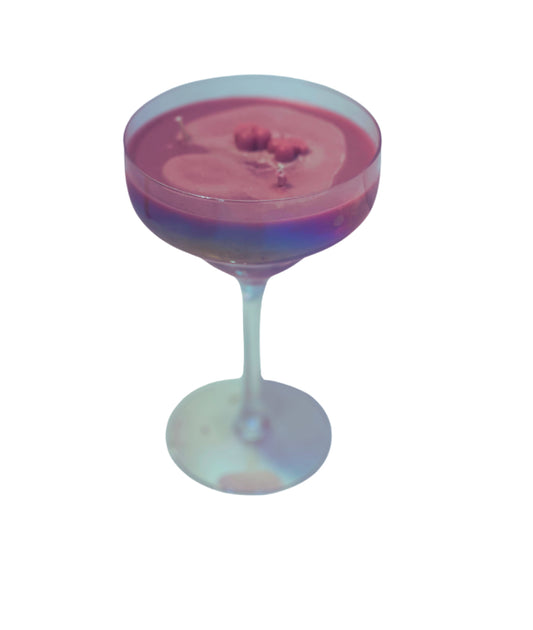 Grape Bubblegum Cocktail Candle